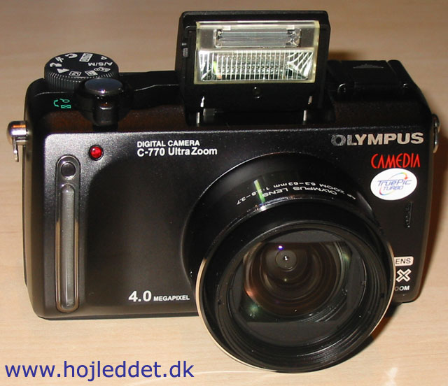 Olympus C-770 Ultra Zoom (taget med mit Canon A20).